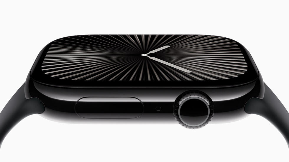 Apple Watch Series current model on white background